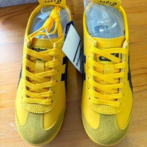 Onitsuka Tiger Sneakers Yellow Size 7